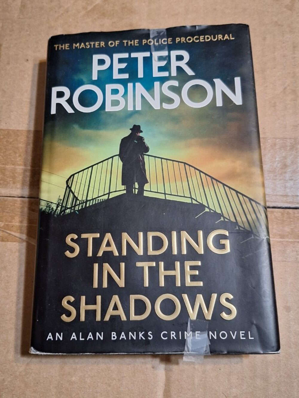 standing in the shadows